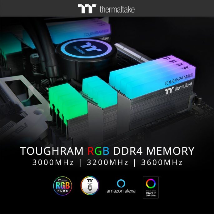Thermaltake TOUGHRAM RGB DDR4