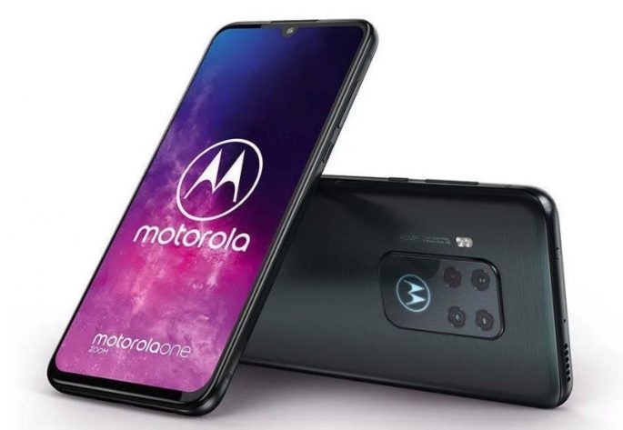 Motorola One Zoom tiene una pantalla super AMOLED de 6,4 pulgadas