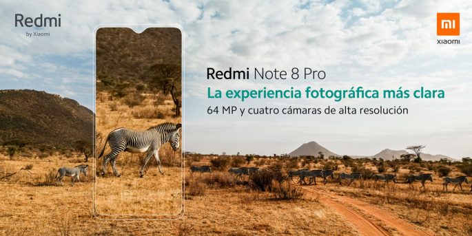 Redmi Note 8 Pro, detalles del sensor de 64 MP