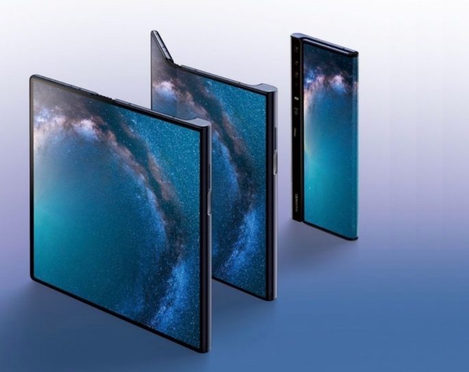 Huawei Mate X y su pantalla de 8 pulgadas desplegada