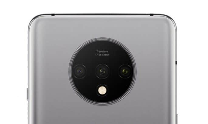 OnePlus 7T y 7T Pro vienen con cámara triple de 48 MP