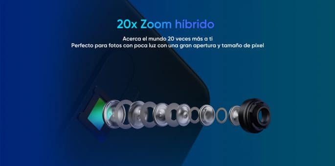 Realme X2 Pro vendrá con cámara cuádruple de 64 MP y zoom híbrido 20X