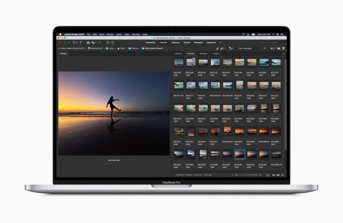 Apple presentó el MacBook Pro de 16 pulgadas