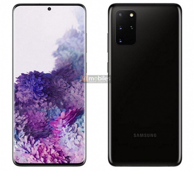 Exclusivo renders oficiales de los Samsung Galaxy S20, S20 + 5G y S20 Ultra 5G tres semanas antes del anuncio