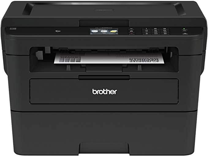 Brother Compact Monochrome Laser Printer, HLL2395DW