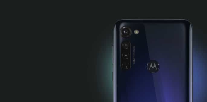Motorola Moto G Stylus viene con cámara triple de 48 MP mas un sensor ToF