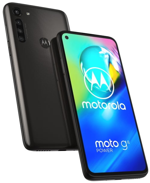 Motorola Moto G8 Power viene con cámara cuádruple y batería de 5000 mAh