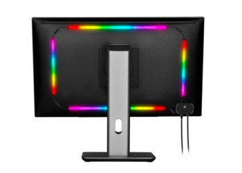 Corsair iCUE LS100, tiras LED para darle color a tu monitor o PC