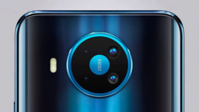 Nokia 8.3 viene con cámara cuádruple con 64 MP