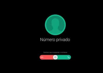 Llamada desde un número privado