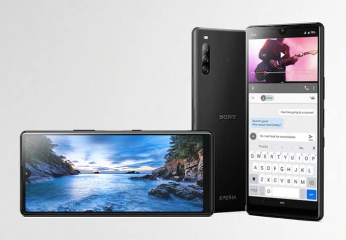 Sony Xperia L4 viene con pantalla HD+ en formato 21:9 y cámara triple