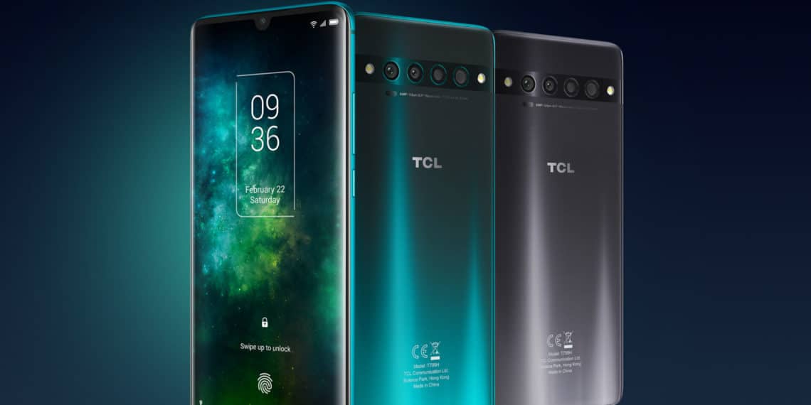 TCL lanza una nueva gama de smartphones con características premium, por debajo de los 500 euros