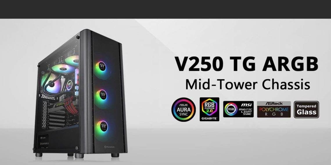 Thermaltake V250 TG ARGB