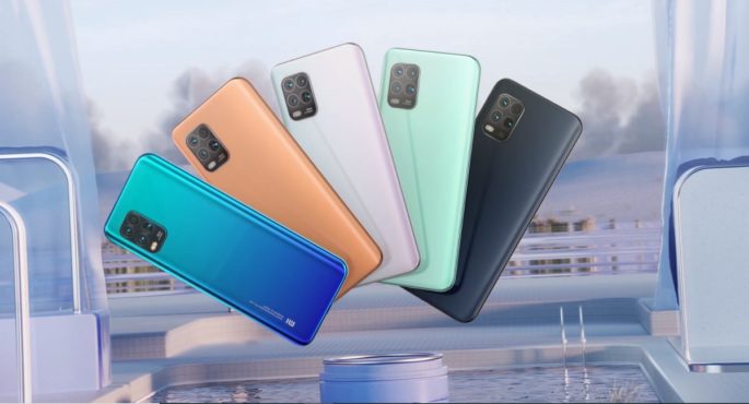 Xiaomi Mi 10 Youth viene con un diseño atractivo y en varios colores