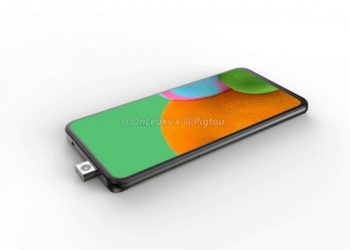 Samsung Galaxy A con cámara retractil