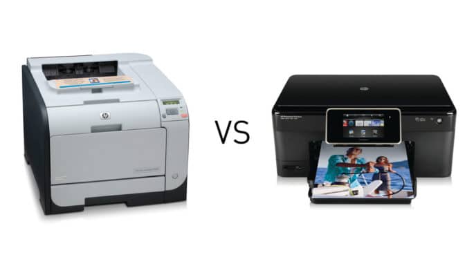 Impresoras de tinta vs Impresoras laser, ¿cúal es la más rentable?