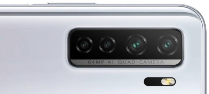 Huawei P40 Lite 5G viene con cámara de 64 MP
