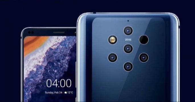 Nokia 9.3 PureView vendría con cámaras Zeiss y grabación de vídeos en 8K