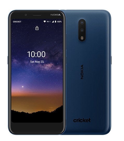 Nokia C2 Tava viene con diseño clásico sin notch y en azul