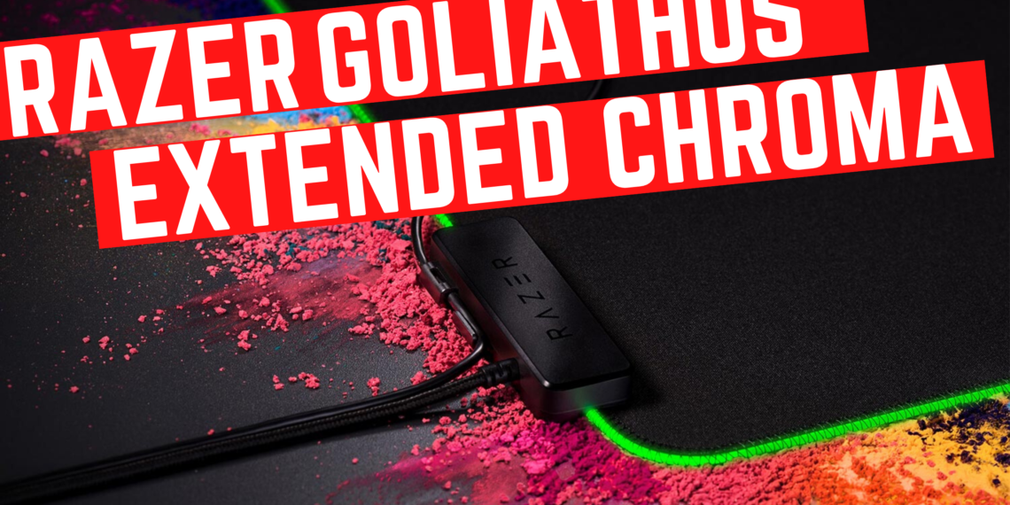Razer Goliathus Extended Chroma