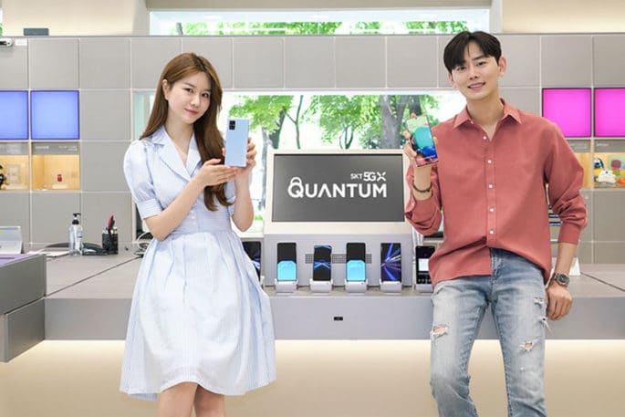 Samsung Galaxy A Quantumm viene con pantalla AMOLED FHD+