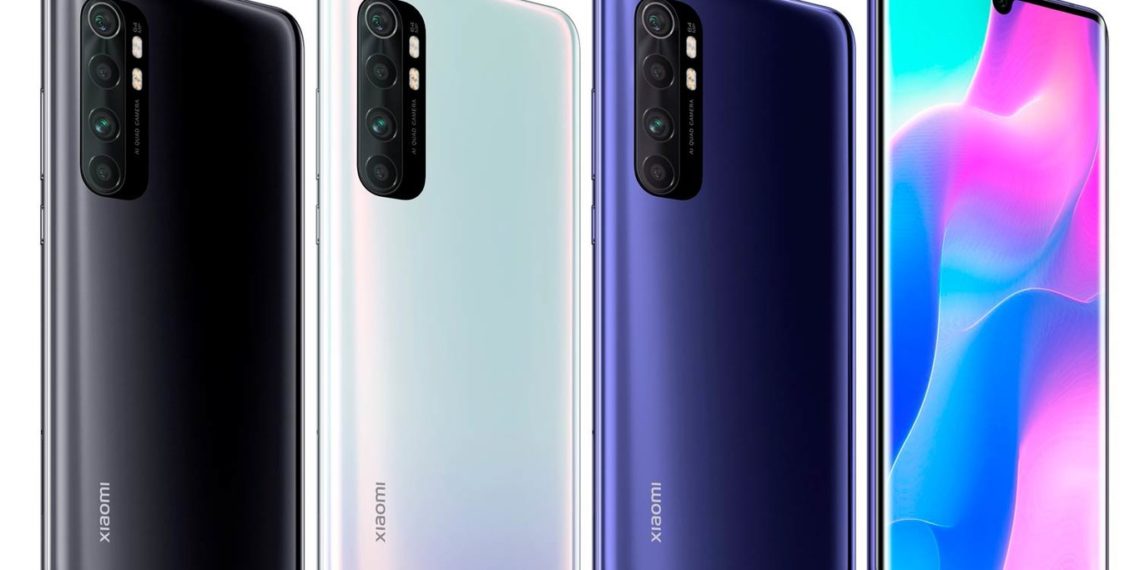 Xiaomi Mi Note 10 Lite