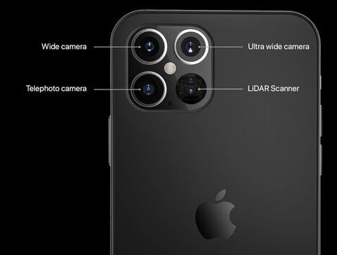 iPhone 12 vendrá con cámara triple y sensor LIDAR