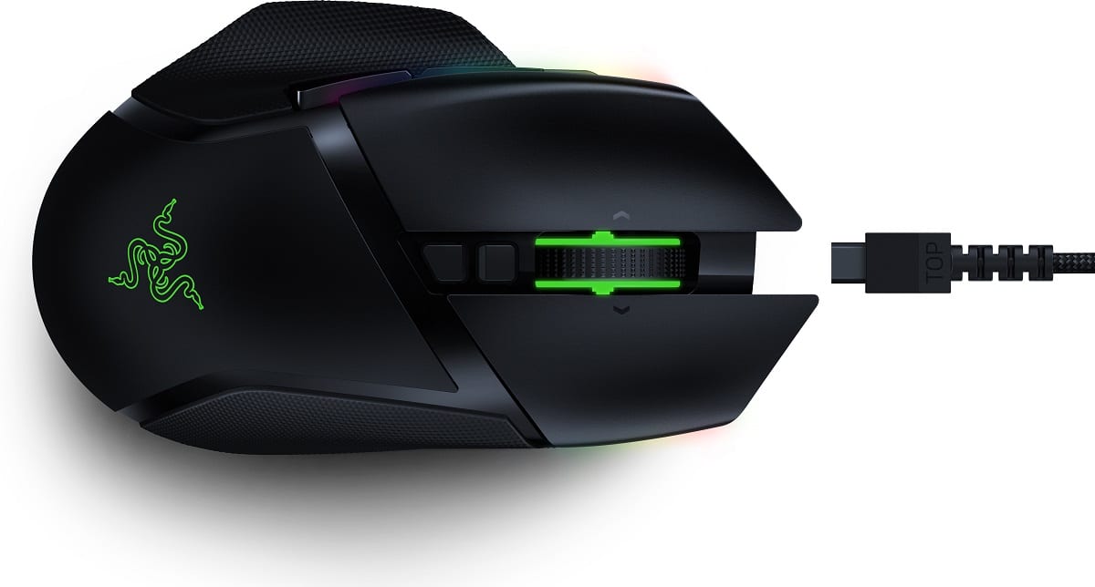 Razer Basilisk Ultimate, analisis y opiniones, el mejor ratón gaming