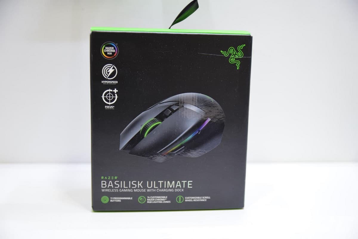 Razer Basilisk Ultimate, analisis y opiniones, el mejor ratón gaming