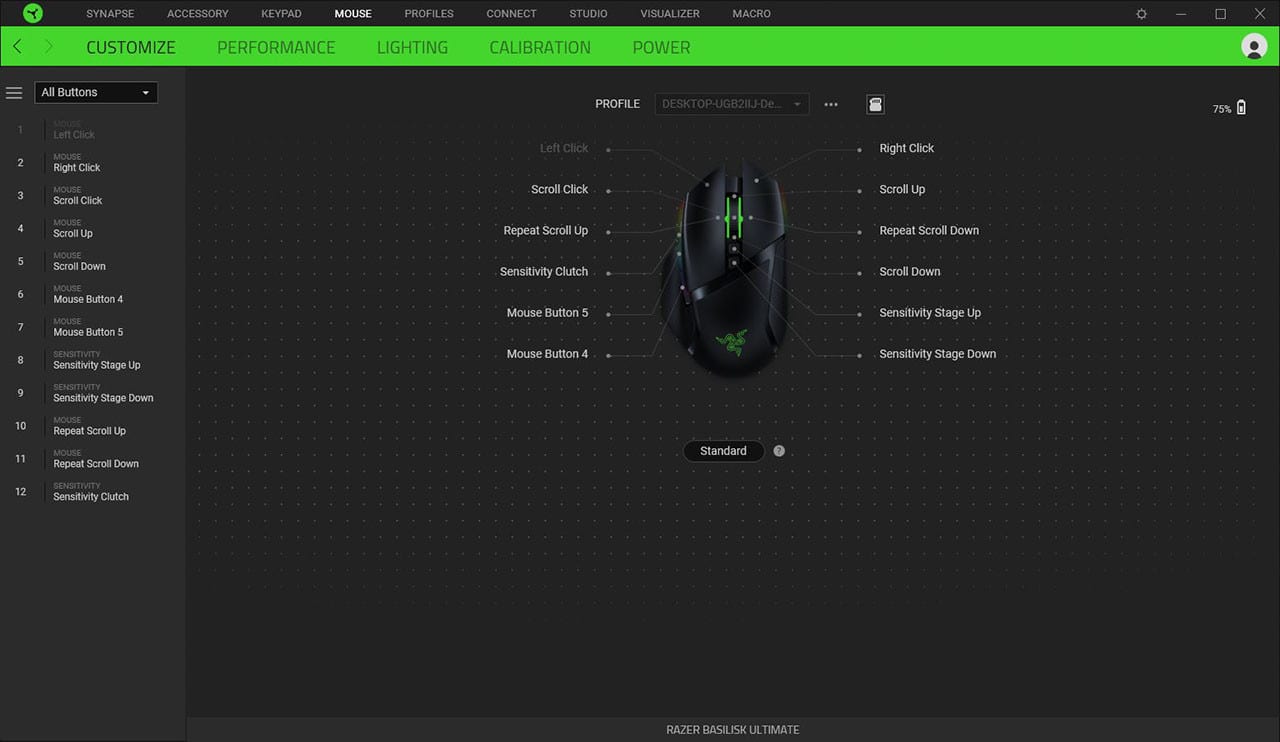 Razer Basilisk Ultimate, analisis y opiniones, el mejor ratón gaming