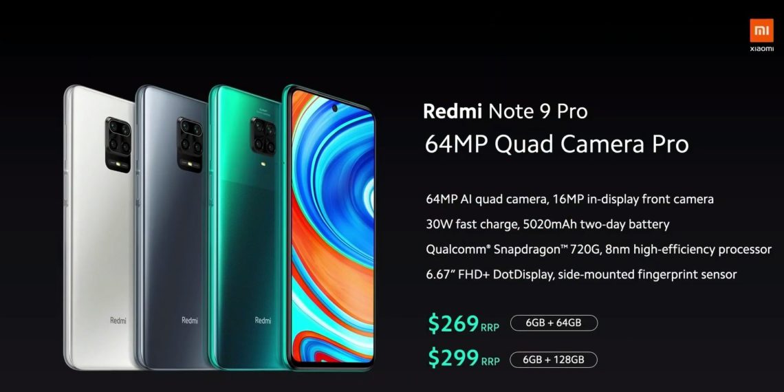 Redmi Note 9 Pro
