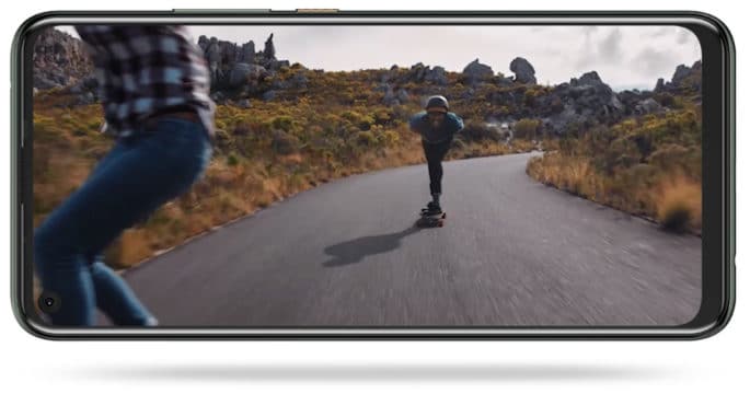 HTC Desire 20 Pro trae pantalla perforada FHD+ de 6,5 pulgadas