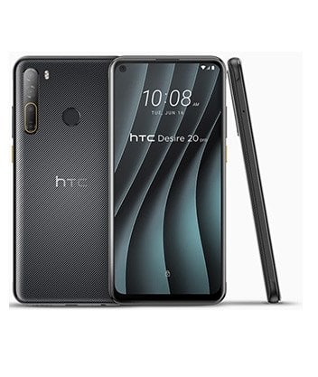 HTC Desire 20 Pro viene con cámara cuádruple y batería de 5000 mAh