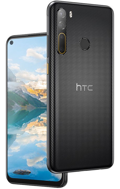 HTC U20 5G viene con el SD 765G, cámara cuádruple de 48 MP y 5000 mAh