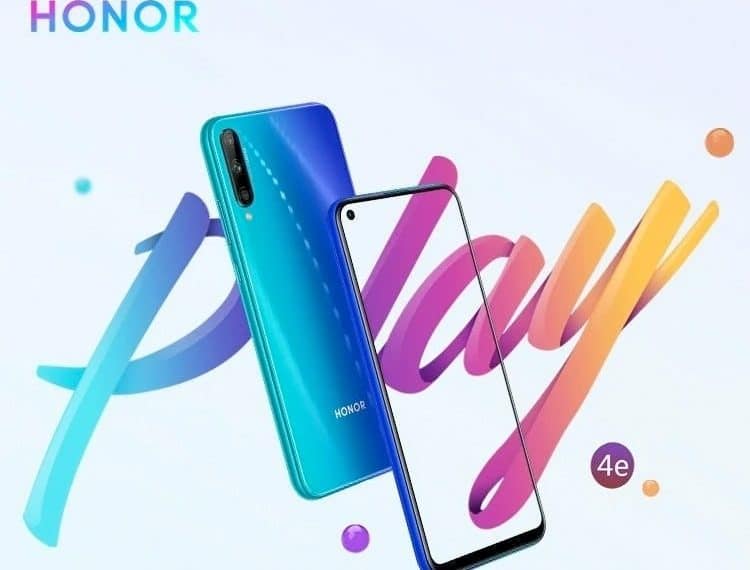 Honor Play 4e