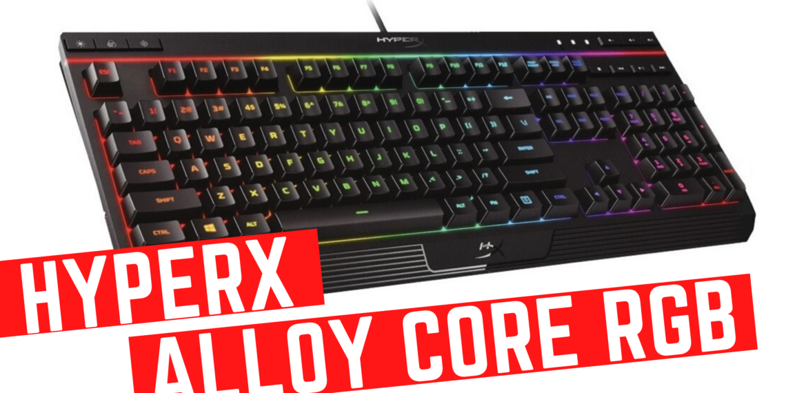HyperX ALLOY CORE RGB