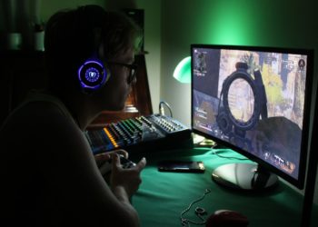 Silla habitación del ordenador