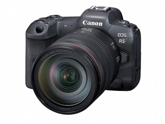 Se presenta la cámara Canon EOS R5