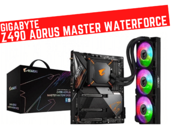 GIGABYTE Unveils Z490 AORUS Master WaterForce