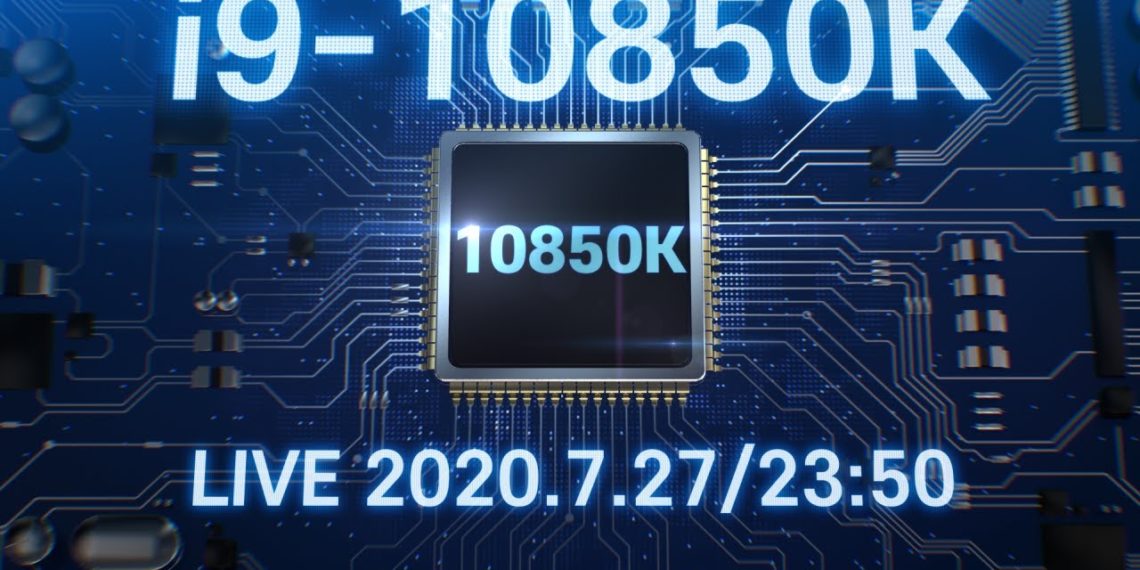 Intel Core i9-10850K