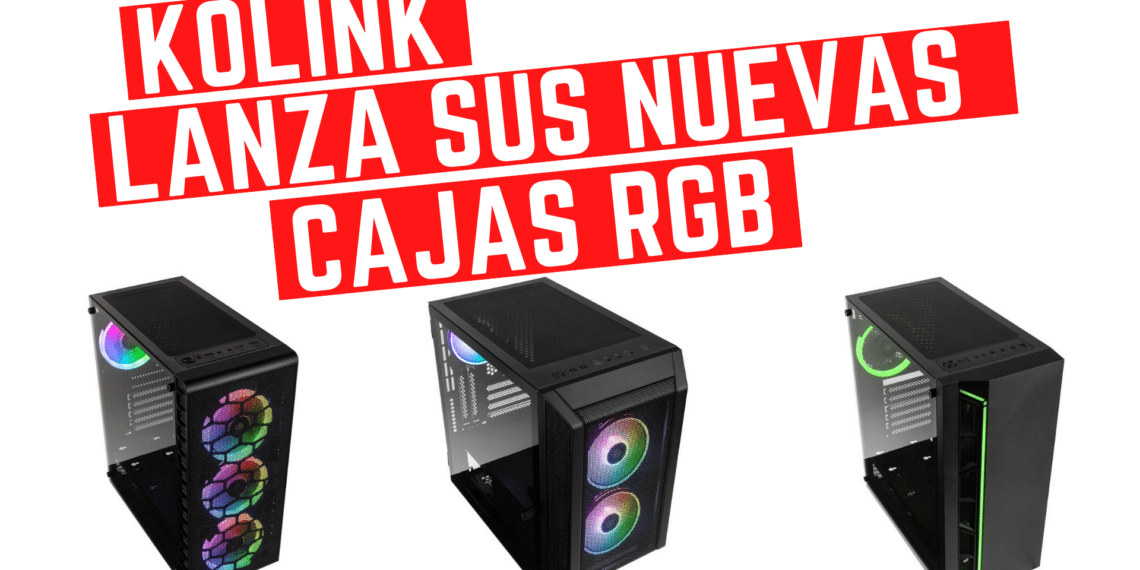 Kolink, nuevas cajas RGB