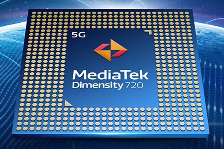 5G, 64 MP y 90 Hz en teléfonos inteligentes de bajo costo.  Se presenta SoC MediaTek Dimensity 720