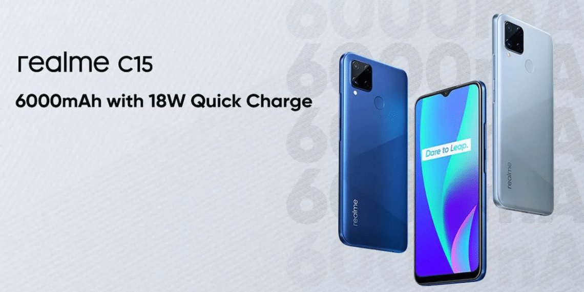 Realme C15