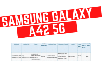 Samsung Galaxy A42 5G