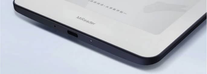 Xiaomi Mi EBook Reader está listo para su lanzamiento