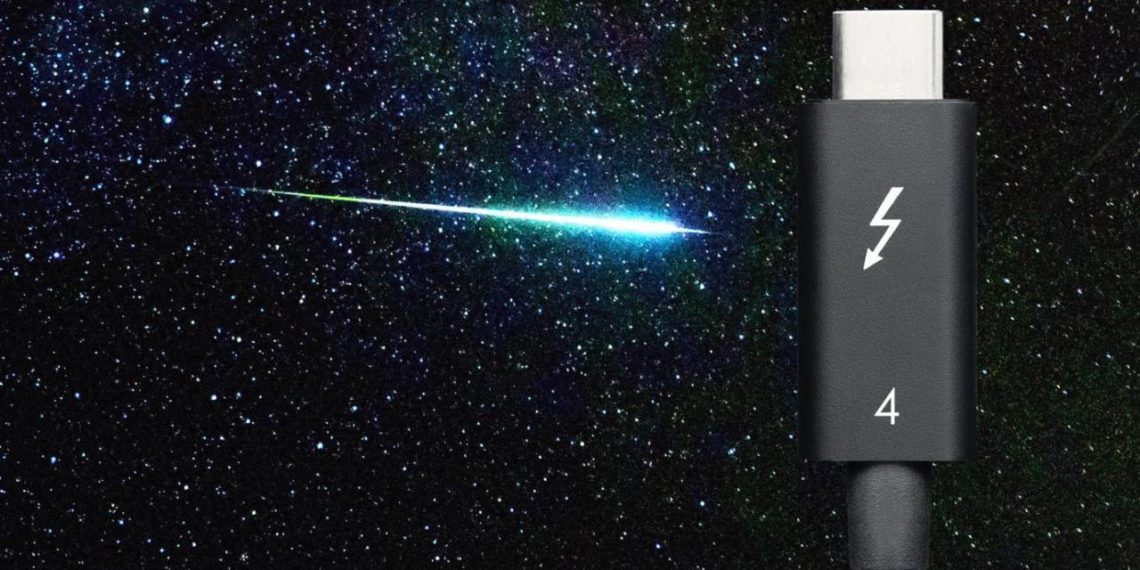 Thunderbolt 4, de momento no será más rápido que Thunderbolt 3
