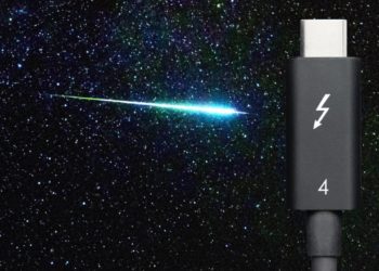 Thunderbolt 4, de momento no será más rápido que Thunderbolt 3
