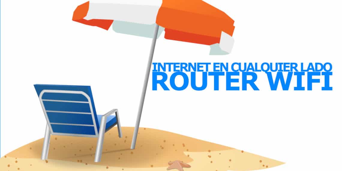 Internet en cualquier lado con los router wifi portátiles