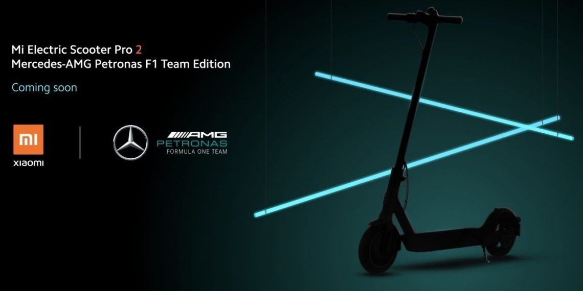 Xiaomi Mi Electric Scooter Pro 2 Edicion especial Mercedes