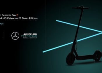 Xiaomi Mi Electric Scooter Pro 2 Edicion especial Mercedes